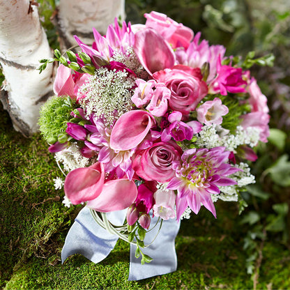 Pink Profusion Bouquet –  Homestead Flower Company Inc, Homestead FL