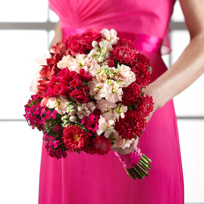 Pink Effervescence Bouquet –  Homestead Flower Company Inc, Homestead FL