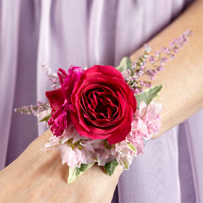 Rose Charm Corsage –  Homestead Flower Company Inc, Homestead FL