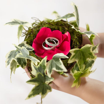 Lila Rose Ring Nest –  Homestead Flower Company Inc, Homestead FL