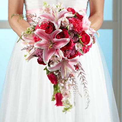 Lily & Rose Bouquet –  Homestead Flower Company Inc, Homestead FL