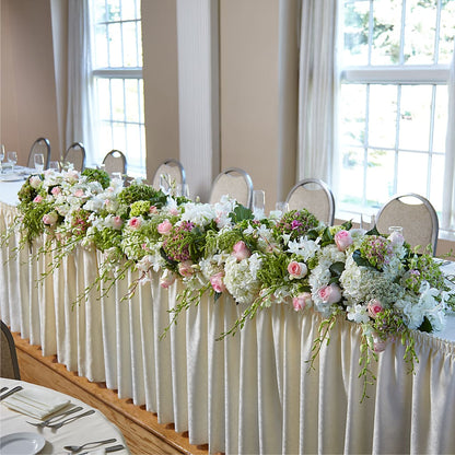 State of Joy Head Table Arrangement –  Homestead Flower Company Inc, Homestead FL