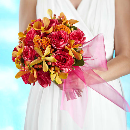 Brilliant Shades of Love Bouquet –  Homestead Flower Company Inc, Homestead FL