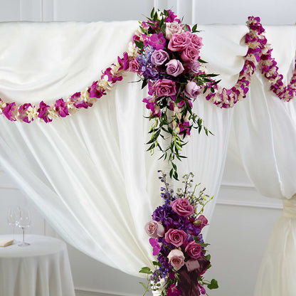 Color & Light Chuppah Decor –  Homestead Flower Company Inc, Homestead FL