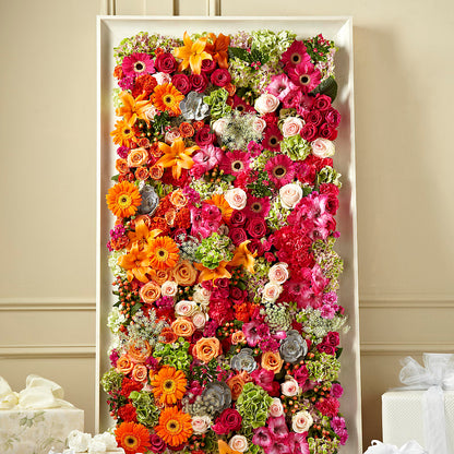 Fresh Picked Floral Wall –  Homestead Flower Company Inc, Homestead FL
