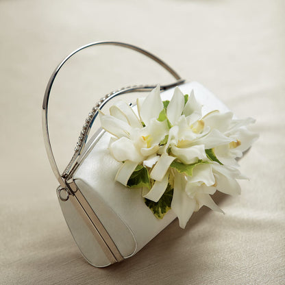 White Purse Decor –  Homestead Flower Company Inc, Homestead FL