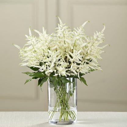 White Astilbe Bouquet –  Homestead Flower Company Inc, Homestead FL